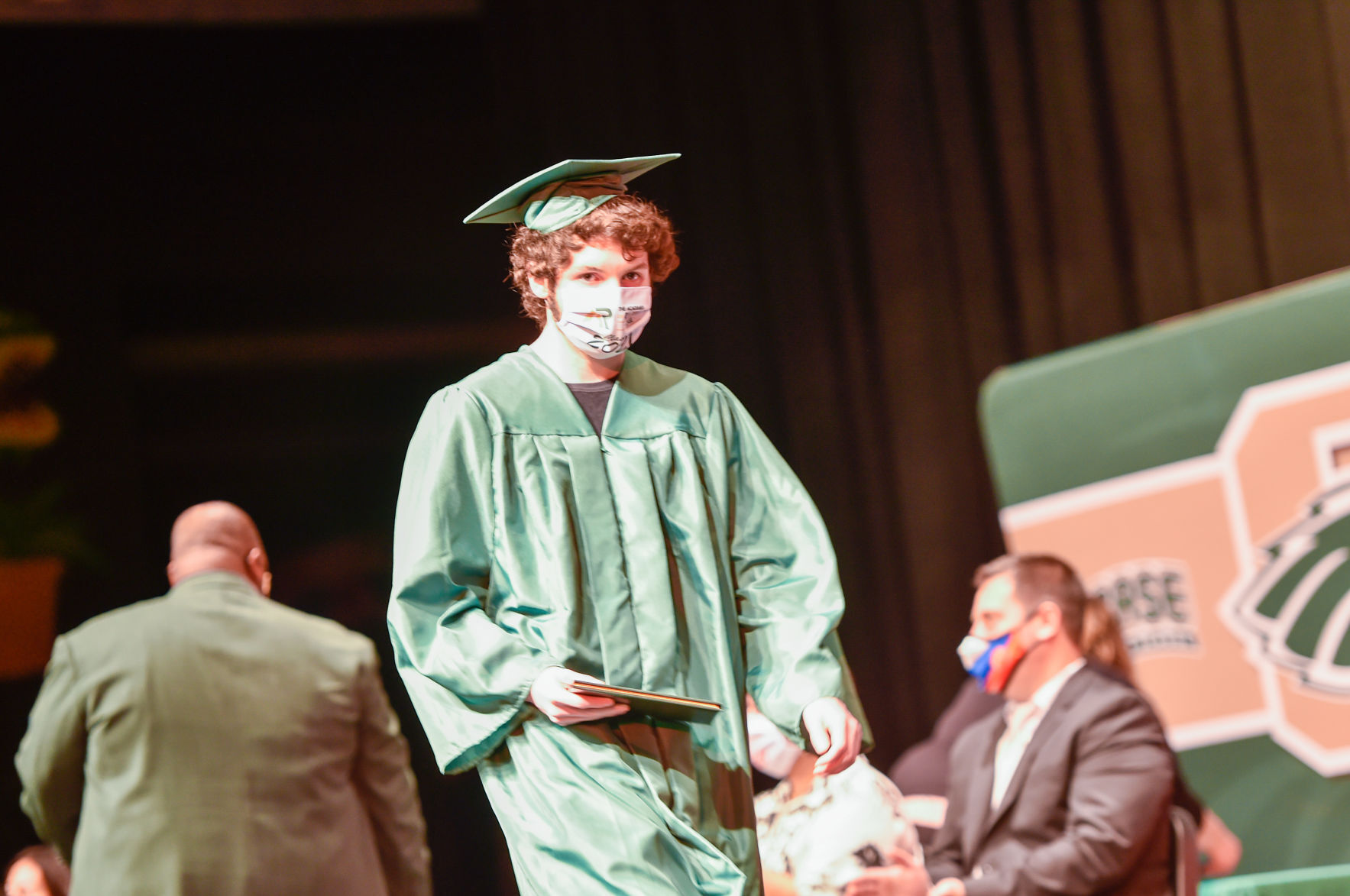 Case High School graduates